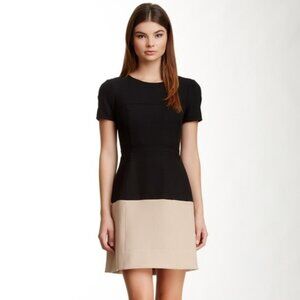 BCBGMaxAzria 'Hannah' Colorblock Dress - Sz 0